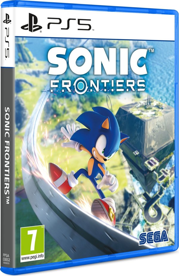 SEGA Sonic Frontiers (PS5) - Παιχνίδι για PlayStation 5