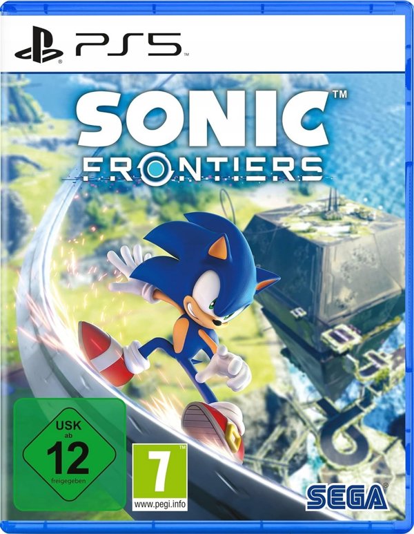SEGA Sonic Frontiers (PS5) - Παιχνίδι για PlayStation 5