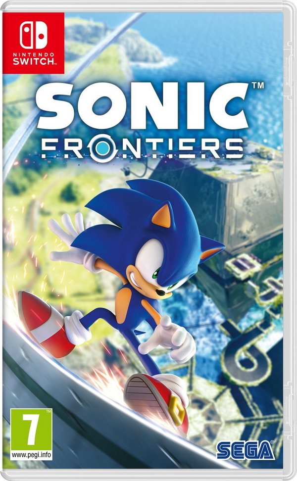 SEGA Sonic Frontiers για Nintendo Switch - Παιχνίδι Δράσης