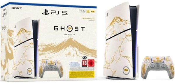 Sony Konsola Sony PlayStation 5 Ghost of Yotei Gold