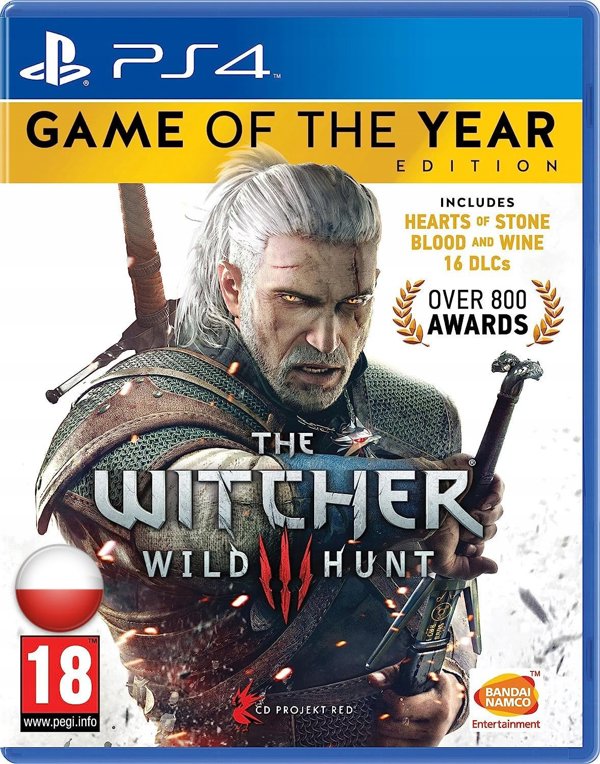 SONY PS4 ΠΑΙΧΝΙΔΙ THE WITCHER 3: WILD HUNT GOTY