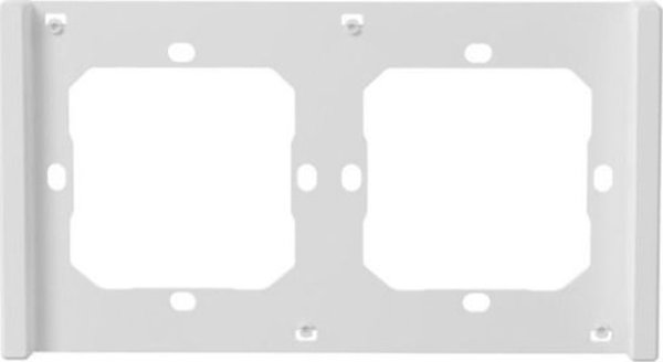 Sonoff Πλαίσιο για διακόπτη M5 80 διπλό 2-πλό SONOFF M5-2C-80-FW (λευκό)