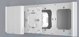 Sonoff Πλαίσιο για διακόπτη M5 80 διπλό 2-πλό SONOFF M5-2C-80-FW (λευκό)