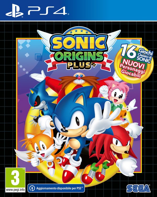 Sonic Origins Plus PlayStation 4 - Jaskinie