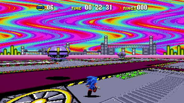 Sonic Origins Plus PlayStation 4 - Jaskinie