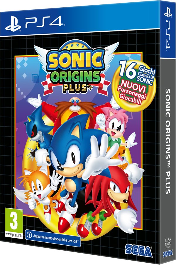 Sonic Origins Plus PlayStation 4 - Jaskinie