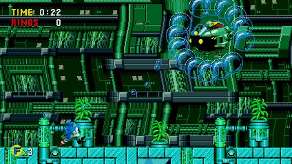 Sonic Origins Plus PlayStation 4 - Jaskinie