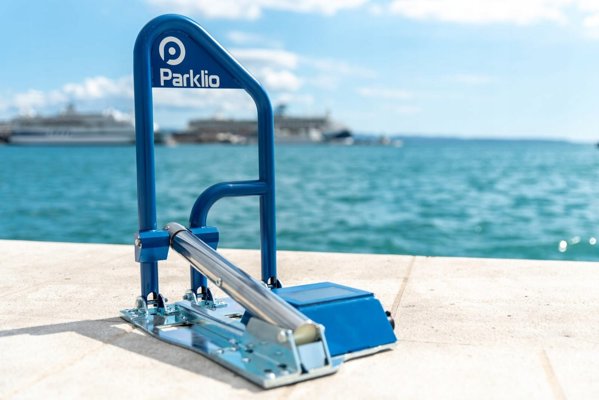 Sonoff Inteligentna zapora miejsca parkingowego PARKLIO