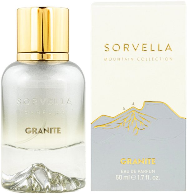SORVELLA Mountain Collection Granite EDP spray 50ml