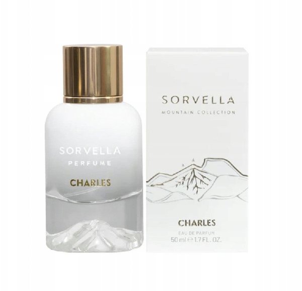 SORVELLA Mountain Collection Charles EDP spray 50ml