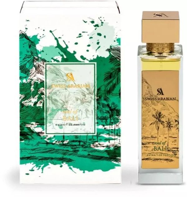Soul of Bali Extrait de Parfum 100ml