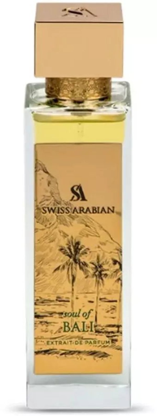 Soul of Bali Extrait de Parfum 100ml