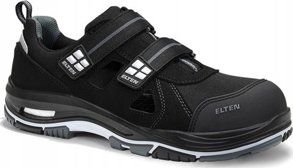 Σανδάλια Sourcing ELTEN IAN XXTP Pro Gray Easy ESD S1PS, μαύρο 42
