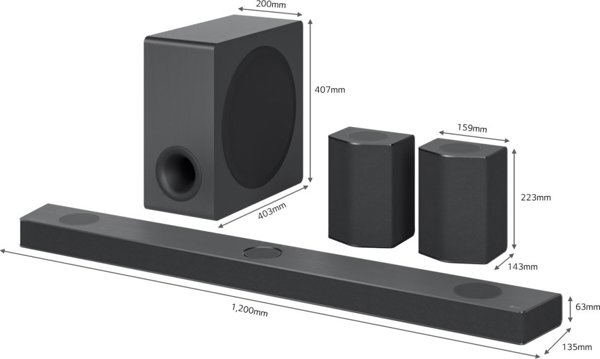 Soundbar LG S95QR