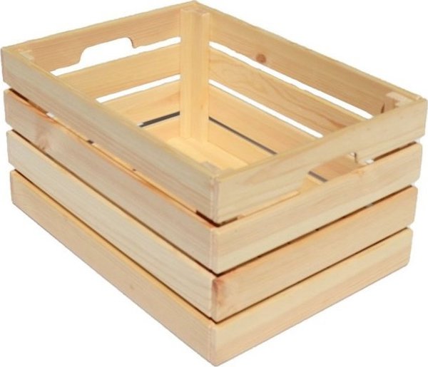 Sourcing WOODEN BOX45X32X23 CM GARDEN CENTER