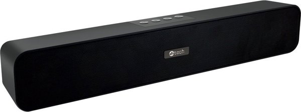 Ηχόμπαρα C-Tech SPK-06, 10W, Ενσύρματη & Ασύρματη, Μαύρη