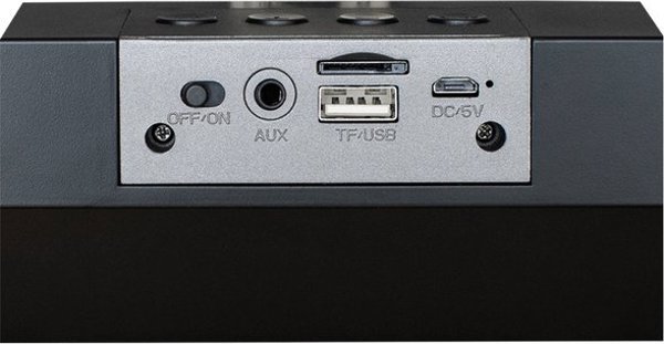 Ηχόμπαρα C-Tech SPK-06, 10W, Ενσύρματη & Ασύρματη, Μαύρη