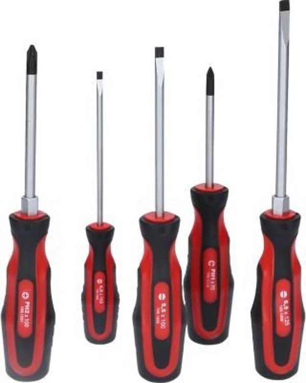 Sourcing 5-piece screwdriver set KS TOOLS 159.0005