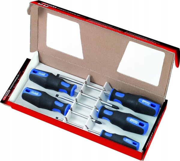 Sourcing 5-piece screwdriver set KS TOOLS 159.0005