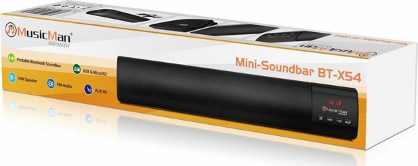 Soundbar Technaxx SYSTEM SOUNDBAR BT-X54 TECHNAXX
