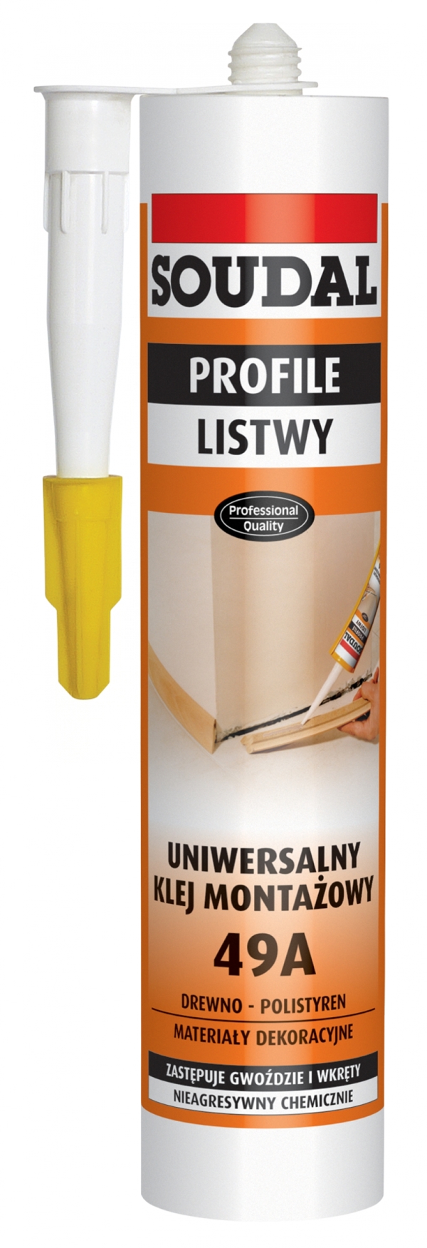 Soudal Universalny klej montazowy 49A 310ml