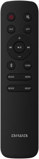 Soundbar AIWA HE-950BT 2.0CH BT 5.0 HDMI ARC 60W Czarny