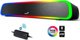 Genius SoundBar 200BT Ηχομπάρα 4W με Bluetooth 5.1 και RGB Φωτισμό - Μαύρη