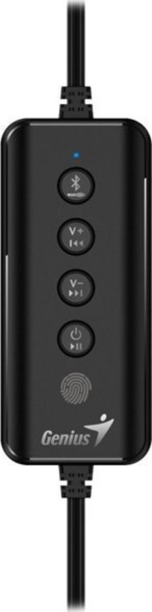 Genius SoundBar 200BT Ηχομπάρα 4W με Bluetooth 5.1 και RGB Φωτισμό - Μαύρη