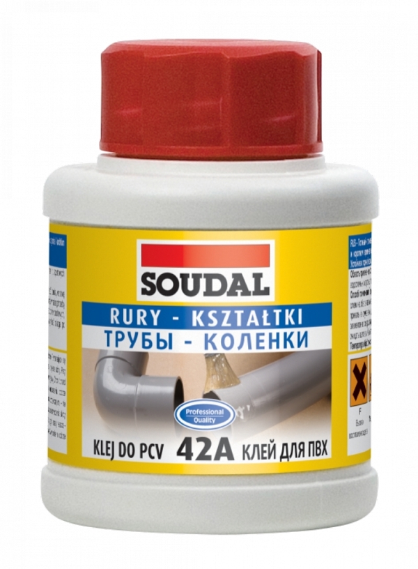 Soudal Klej do PCV 42A 50ml