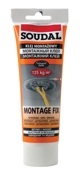 Soudal Κόλλα τοποθέτησης MONTAGE FIX 250ml