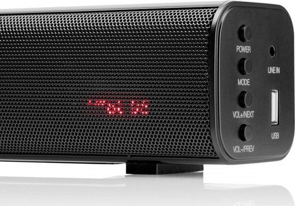Ηχομπάρα GoGEN TAS930, 2.0 Channels, 40W, Μαύρη