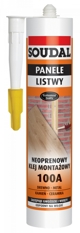 Soudal Klej montazowy 100A neoprenowy 310ml