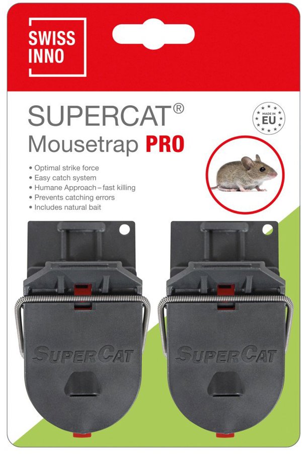 Sourcing Swissinno mouse trap SuperCat Pro 2 pcs