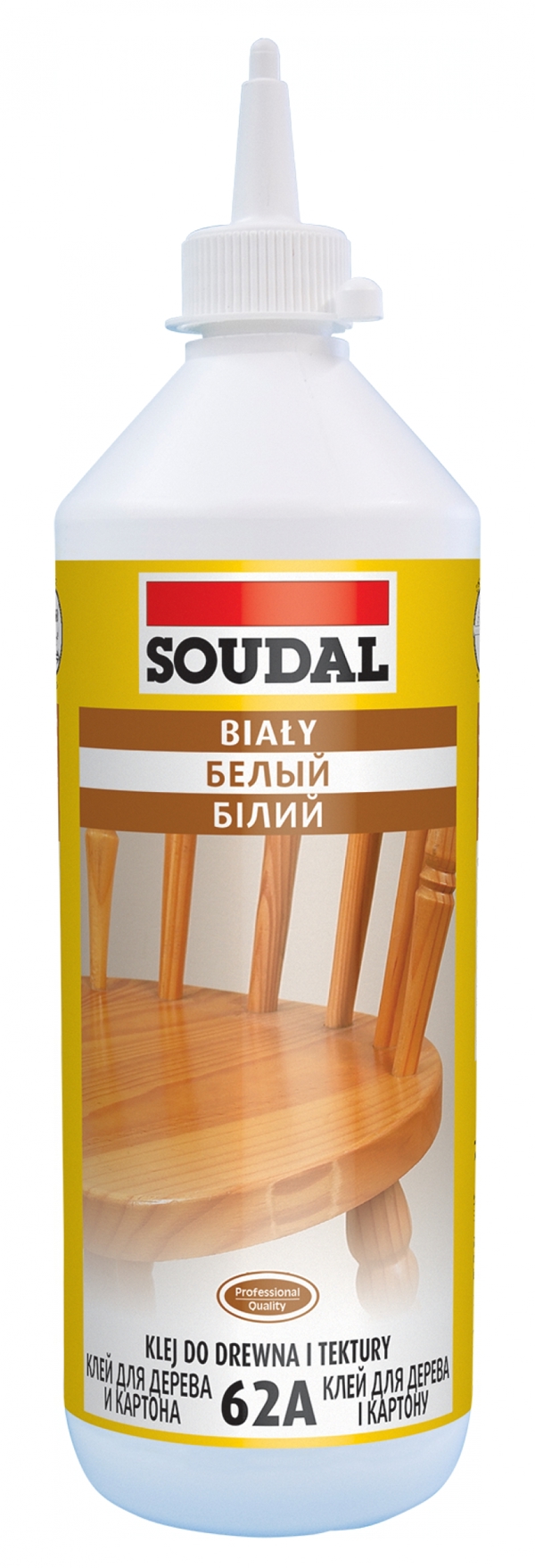 Soudal Klej do drewna 62A 750ml