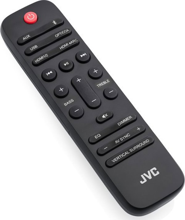 Soundbar JVC TH-E874B 5.1.2 με Ασύρματο Subwoofer, Dolby Atmos, Μαύρο
