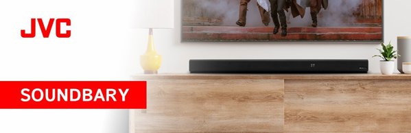 Soundbar JVC TH-E874B 5.1.2 με Ασύρματο Subwoofer, Dolby Atmos, Μαύρο