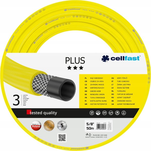 Sourcing C.GREEN HOSE. YELLOW 5/8" 30m