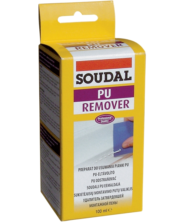 Soudal Preparat do usuwania utwardzonej pianki 100ml