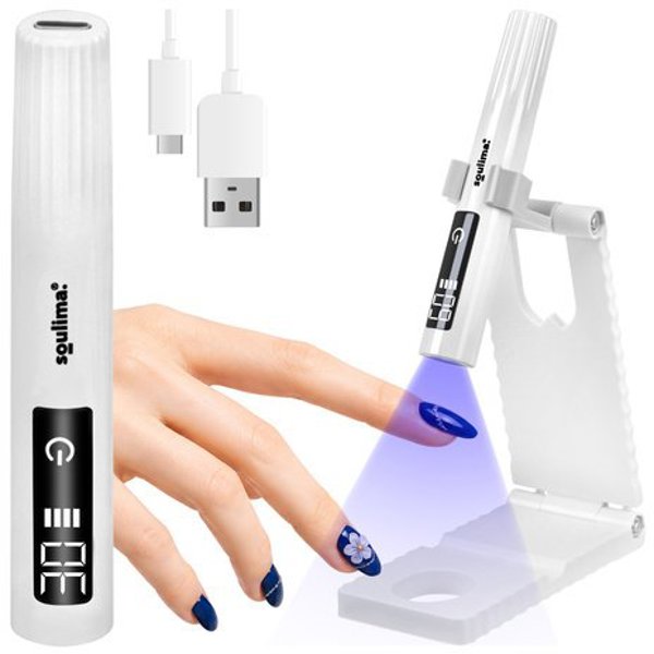 Soulima Lampa UV LED przenona + holder Soulima
