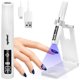 Soulima Lampa UV LED przenona + holder Soulima