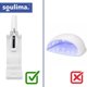 Soulima Lampa UV LED przenona + holder Soulima