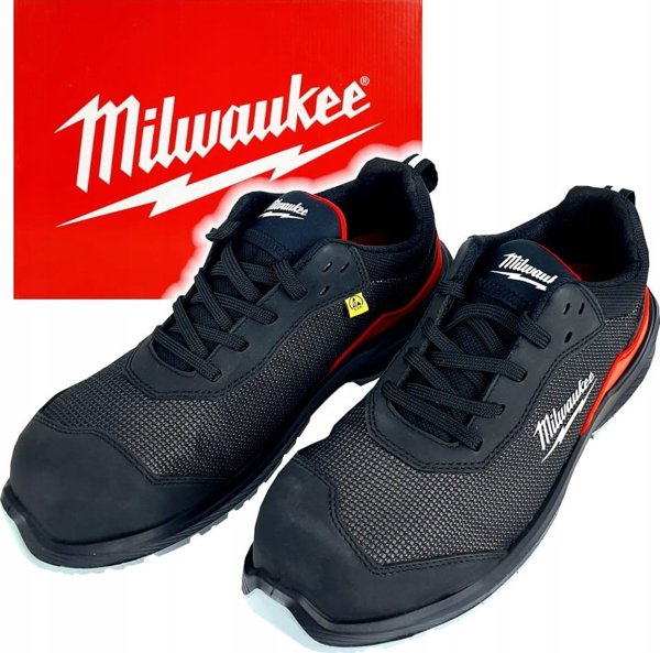 Sourcing MILWAUKEE FLEXTRED ΠΑΠΟΥΤΣΙΑ 1L110133 ΜΕΓΕΘΟΣ.42 S1PS ESD FO ΧΑΜΗΛΟ