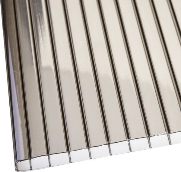 Sourcing CELLULAR POLYCARBONATE T2x1.05M 4mm BROWN
