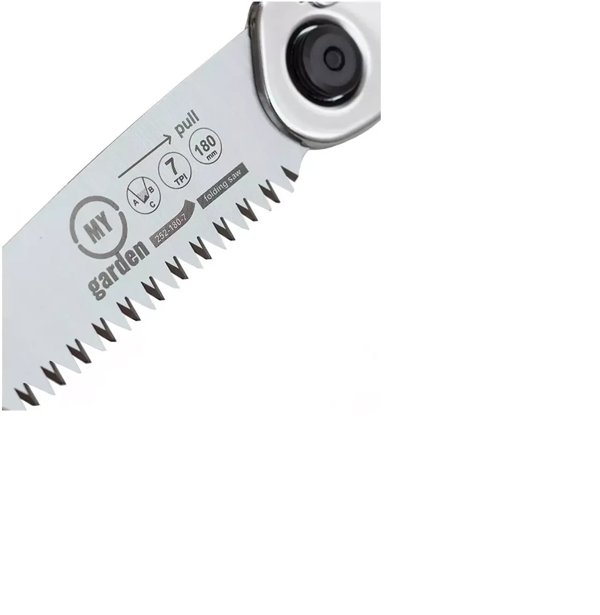 Sourcing Fold saw with erg. thanks 7 TPI, 180 mm
