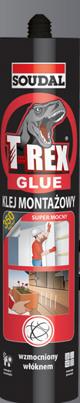 Soudal Klej montazowy T-REX 380g super mocny