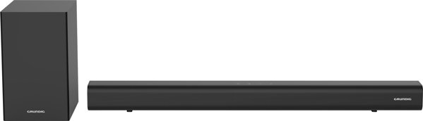 Soundbar Grundig DSB 991 SW με Subwoofer, 2.1 Channel, Μαύρο