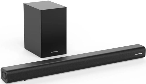 Soundbar Grundig DSB 991 SW με Subwoofer, 2.1 Channel, Μαύρο