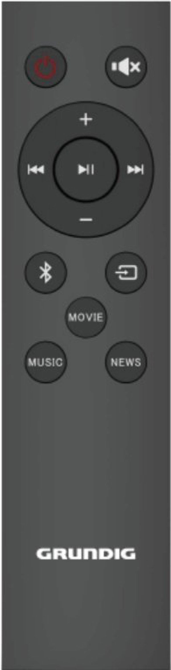 Soundbar Grundig DSB 991 SW με Subwoofer, 2.1 Channel, Μαύρο