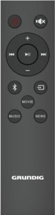 Soundbar Grundig DSB 991 SW με Subwoofer, 2.1 Channel, Μαύρο