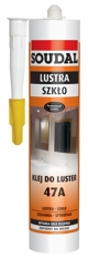 Soudal Klej do luster 47A 310ml